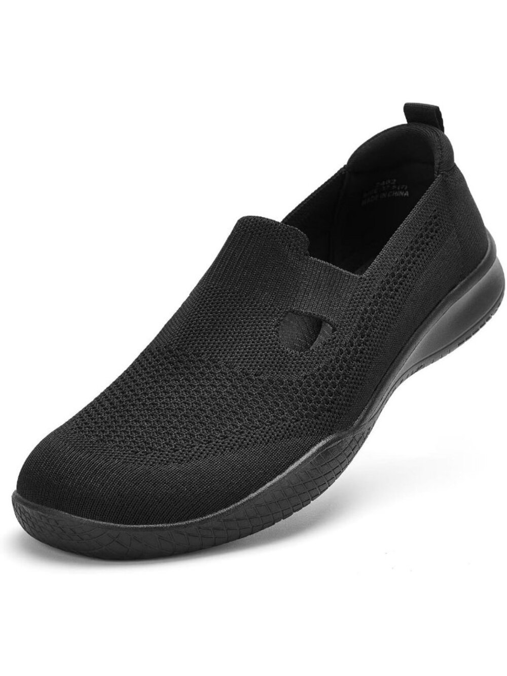 Lightweight Slip-On Walking Sneakers | Breathable Mesh Casual Loafers | Non-Slip